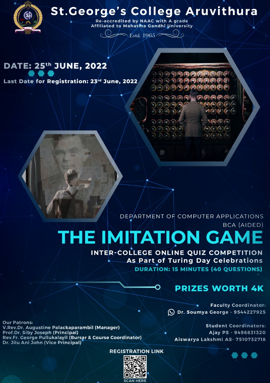 The Imitation Game - Intercollegiate online Quiz competition
